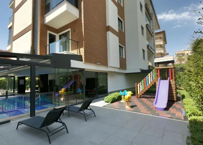 26 Cleopatra Legacy Apartment Alanya